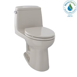 TOTO® Eco UltraMax® Toilette monocoque allongée 1,28 GPF, os - MS854114E#03