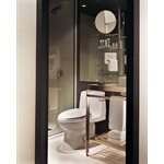 TOTO® Eco UltraMax® One-Piece Elongated 1.28 GPF Toilet, Colonial White - MS854114E#11