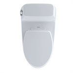 TOTO® UltraMax® One-Piece Elongated 1.6 GPF ADA Compliant Toilet, Bone - MS854114SL#03