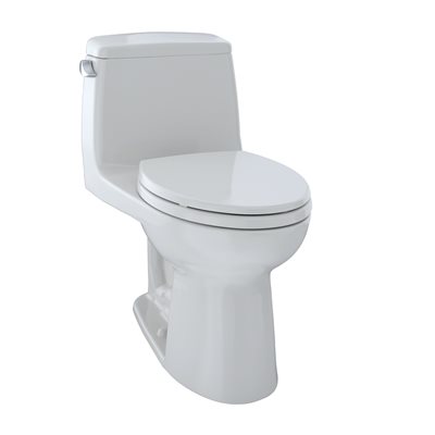 TOTO® UltraMax® One-Piece Elongated 1.6 GPF ADA Compliant Toilet, Colonial White - MS854114SL#11