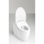 NEOREST® RH Dual Flush 1.0 or 0.8 GPF Toilet with Intergeated Bidet Seat and EWATER+, Sedona Beige- MS988CUMFG#12