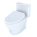 TOTO® WASHLET®+ Nexus® One-Piece Elongated 1.28 GPF Toilet with S500e Bidet Seat, Cotton White - MW6423046CEFG#01