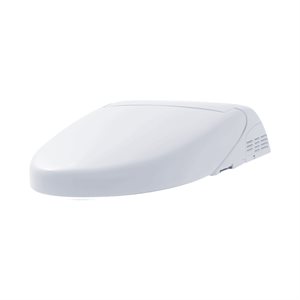 NEOREST® RH Dual Flush 1.0 ou 0.8 GPF Unité de dessus de toilette, coton blanc- SN988M#01