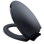 TOTO® SoftClose® Non Slamming, Slow Close Elongated Toilet Seat and Lid, Ebony - SS114#51