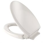TOTO® Traditional SoftClose® Non Slamming, Slow Close Elongated Toilet Seat and Lid, Sedona Beige - SS154#12