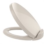 TOTO® Oval SoftClose® Non Slamming, Slow Close Elongated Toilet Seat and Lid, Bone - SS204#03