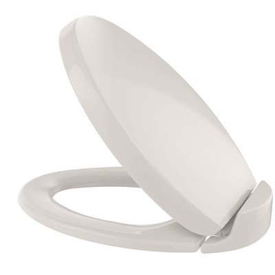 TOTO® Oval SoftClose® Non Slamming, Slow Close Elongated Toilet Seat and Lid, Sedona Beige - SS204#12