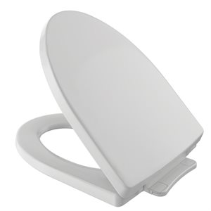 TOTO® Soirée® SoftClose® Non Slamming, Slow Close Elongated Toilet Seat and Lid, Colonial White - SS214#11