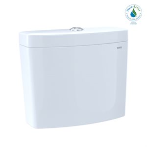 TOTO® Aquia® IV Dual Flush 1.28 and 0.8 GPF Toilet Tank Only with WASHLET®+ Auto Flush Compatibility, Cotton White - ST446EMA#01