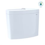 TOTO® Aquia® IV Dual Flush 1.28 and 0.8 GPF Toilet Tank Only with WASHLET®+ Auto Flush Compatibility, Colonial White - ST446EMA#11