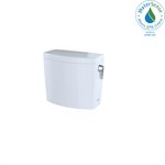 TOTO® Drake® II 1G® and Vespin® II 1G®, 1.0 GPF Toilet Tank with Right-Hand Trip Lever, Cotton White - ST453UR#01