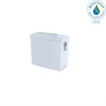 TOTO® Connelly® Dual-Max®, Dual Flush 1.28 and 0.9 GPF Toilet Tank with Right-Hand Trip Lever, Cotton White - ST494MR#01