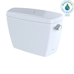TOTO® Eco Drake® E-Max® 1.28 GPF Toilet Tank with Right-Hand Trip Lever and Bolt Down Lid, Cotton White - ST743ERB#01