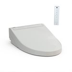 Siège de toilette bidet électronique TOTO® WASHLET® C5 avec nettoyage PREMIST et EWATER+, allongé, beige Sedona - SW3084#12