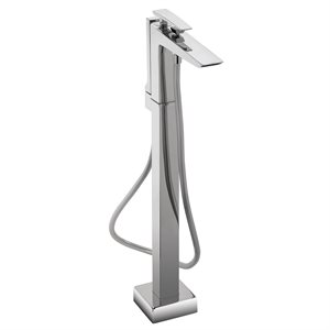 TOTO® Single-Handle Freestanding Tub Filler, Polished Chrome - TB100SF#CP
