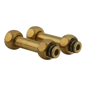 TOTO® Connection Tubes for Roman Tub Filler Rough-In Valve 7-1 / 2 to 8-1 / 4 inch - TBN01011U
