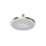 TOTO® G Series 2.5 GPM Single Spray 8.5 inch Round Showerhead with COMFORT WAVE Technology, Brushed Nickel - TBW01003U1#BN