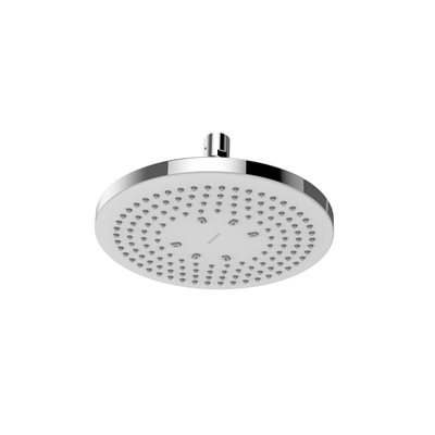 TOTO® G Series 2.5 GPM Single Spray 8.5 inch Round Showerhead with COMFORT WAVE Technology, Polished Chrome - TBW01003U1#CP