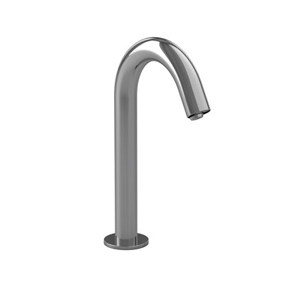 TOTO® Helix M ECOPOWER® 0.35 GPM Electronic Touchless Sensor Bathroom Faucet with Thermostatic Mixing Valve, Polished Chrome - TEL123-D20ET#CP