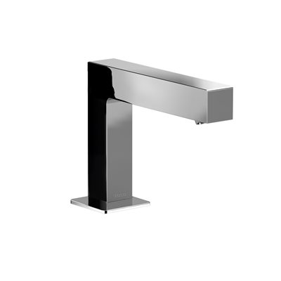 TOTO® Axiom ECOPOWER® 0.35 GPM Electronic Touchless Sensor Bathroom Faucet with Thermostatic Mixing Valve, Polished Chrome - TEL143-D20ET#CP