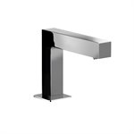 TOTO® Axiom ECOPOWER® 0.35 GPM Electronic Touchless Sensor Bathroom Faucet with Thermostatic Mixing Valve, Polished Chrome - TEL143-D20ET#CP