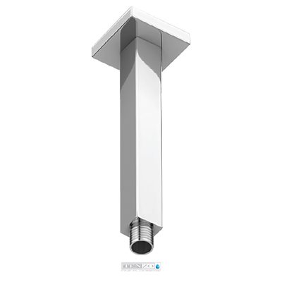 Shwr arm ceiling square 20cm [8in] chrome