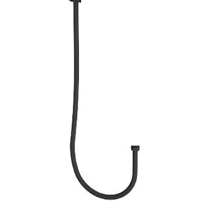 Shwr hose 150cm [59in] mattee black