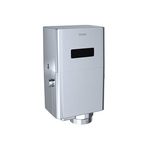 TOTO® ECOPOWER® Touchless 1.0 GPF Urinal Flushometer Valve, Polished Chrome - TEU1GAR#CP