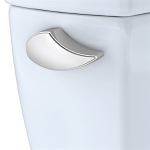 TRIP LEVER - POLISHED NICKEL For DRAKE (EXCEPT R SUFFIX) TOILET