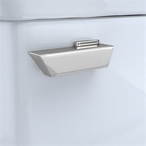 TRIP LEVER - POLISHED NICKEL For SOIREE TOILET TANK