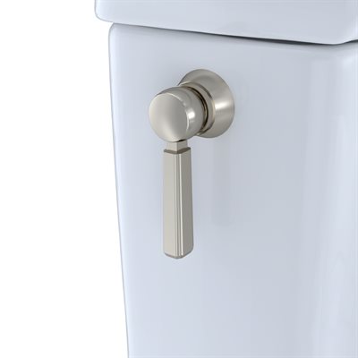 TRIP LEVER (REPLACES THU231#BN) - BRUSHED NICKEL For GUINEVERE TOILET