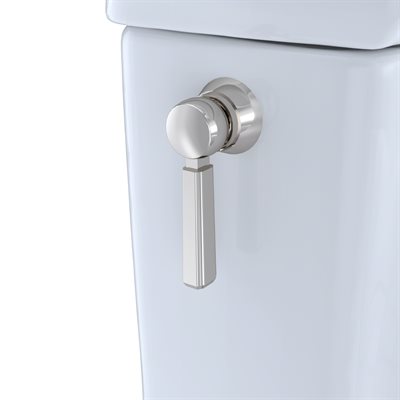 TRIP LEVER (REPLACES THU231#PN) - POLISHED NICKEL For GUINEVERE TOILET