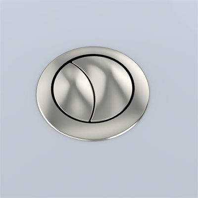 AQUIA PUSH BUTTON MS654 - 53MM SPARE PART - BRUSHED NICKEL
