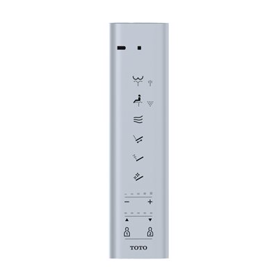 TOTO® WASHLET® S500 Remote Control with Mounting Bracket - THU6056