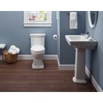 Robinet de lavabo de salle de bain TOTO® Connelly® à poignée unique 1,2 GPM, nickel poli - TL221SD12#PN