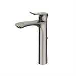 TOTO® GO 1.2 GPM Single Handle Vessel Bathroom Sink Faucet with COMFORT GLIDE™ Technology, Polished Nickel - TLG01307U#PN