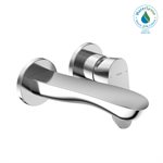 TOTO® GO 1.2 GPM Wall-Mount Single-Handle Bathroom Faucet with COMFORT GLIDE™ Technology, Polished Chrome - TLG01310U#CP