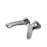 TOTO® GO 1.2 GPM Wall-Mount Single-Handle Bathroom Faucet with COMFORT GLIDE™ Technology, Polished Chrome - TLG01310U#CP