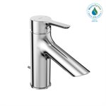 TOTO® TLS01301U#CP LB Series 1.2 GPM Single Handle Bathroom Sink Faucet with Drain Assembly, Polished Chrome