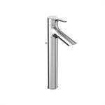 TOTO® TLS01307U#CP LB Series 1.2 GPM Single Handle Bathroom Faucet for Vessel Sink with Drain Assembly, Polished Chrome