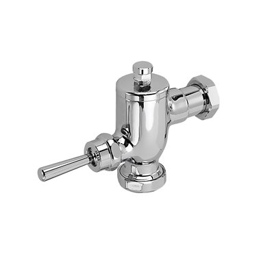 TOTO Toilet 1.28 GPF Manual Commercial Flush Valve Only, Polished Chrome - TMT1LN#CP