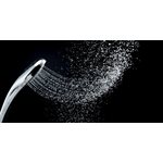 TOTO® Modern Series Aero Handshower Single Spray Mode 2.5 GPM, Brushed Nickel - TS111F51#BN