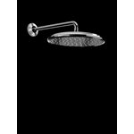 TOTO® Classic Series Aero Rain Shower 12 Inch 2.5 GPM Showerhead, Brushed Nickel - TS112B12#BN
