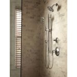 TOTO® Transitional Collection Series A Five Spray Modes 2.5 GPM 4.5 inch Showerhead, Polished Chrome - TS200A55#CP