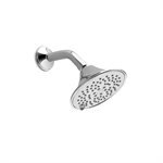 TOTO® Transitional Collection Series A Five Spray Modes 2.0 GPM 5.5 inch Showerhead - Brushed Nickel - TS200AL65#BN