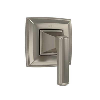 TOTO® Connelly™ Two-Way Diverter Trim with Off, Brushed Nickel - TS221D#BN