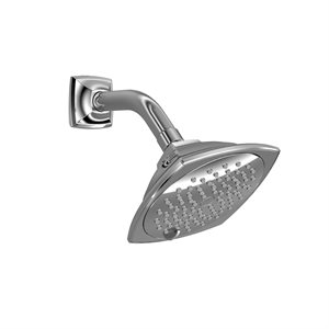 TOTO® Traditional Collection Series B Five Spray Modes 5.5 Inch 2.5 gpm Showerhead, Polished Chrome - TS301A65#CP