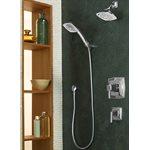 TOTO® Traditional Collection Series B Five Spray Modes 5.5 Inch 2.5 gpm Showerhead, Polished Chrome - TS301A65#CP