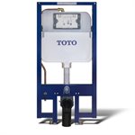 TOTO® DUOFIT® In-Wall Dual Flush 1.28 and 0.9 GPF Tank System, Copper Supply Line - WT173M