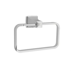 TOTO® Classic Collection Series B Towel Ring, Polished Chrome - YR301#CP